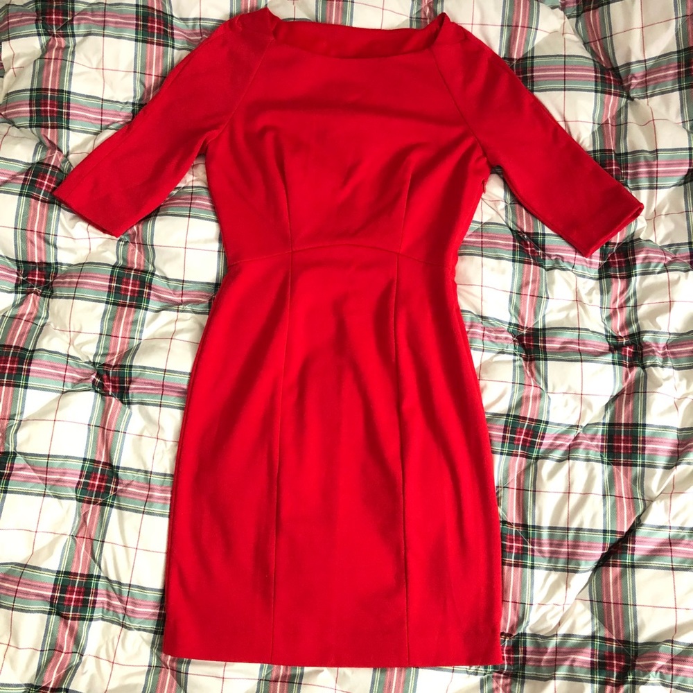 Holiday Red dress - Picture 2 of 8